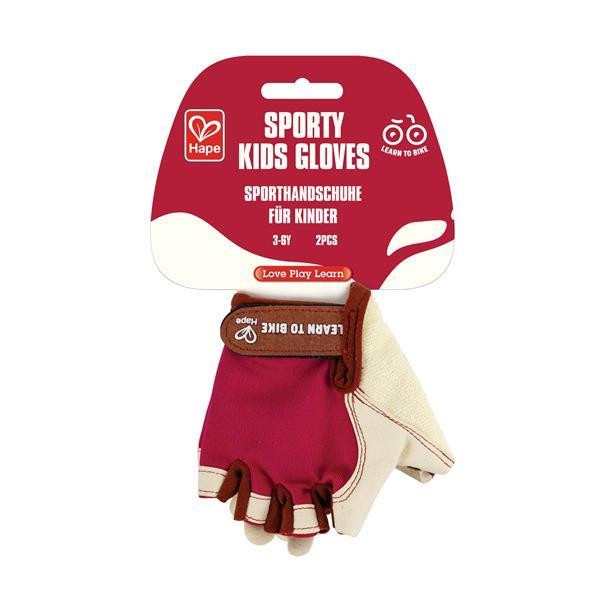 Детские спортивные перчатки Hape красный (E1095) Харьков - изображение 8