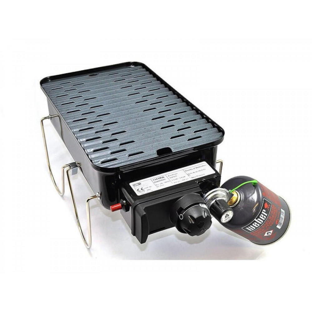 Гриль газовий Go-Anywhere чорний Weber 1141075 Код: 003489 Рівне - фото 13