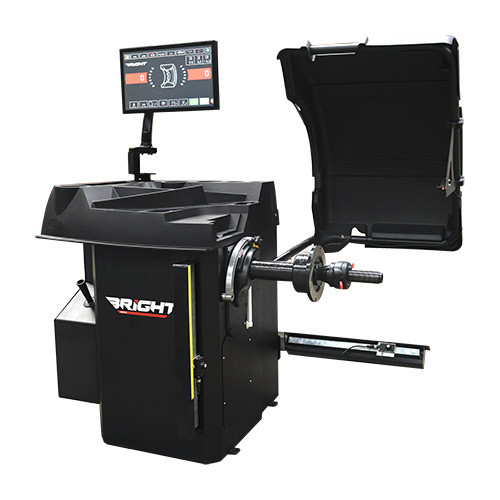 Балансувальний стенд (автомат, LCD сенсорний дисплей, автовведення 3 параметрів колеса) BRIGHT CB78P 220V Одеса - фото 1