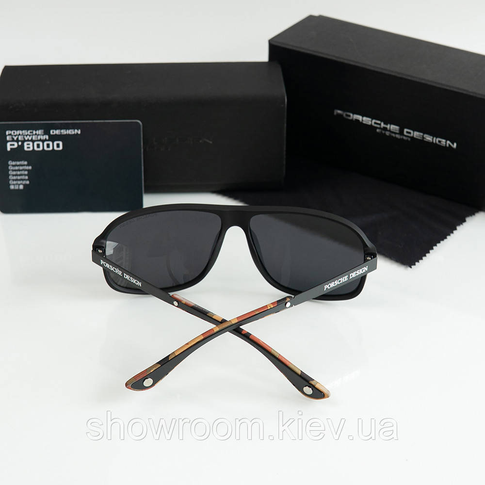 Мужские солнцезащитные очки с поляризацией Porsche Design (2421) Киев - изображение 3
