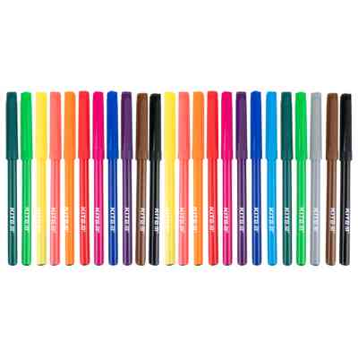 Фломастеры Kite Dogs 24 цвета (K-456) Винница