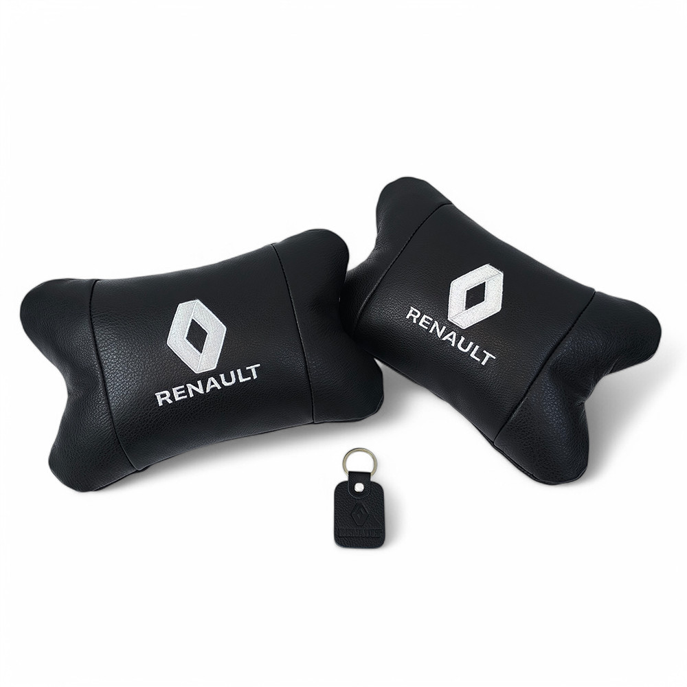 Подушка під шию для автокрісла Renault, Подушка з логотипом бренду, Подушки для підголівників в машину YE-94 Івано-Франківськ - фото 8