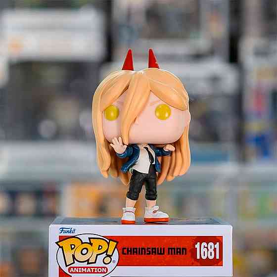 Ігрова фігурка Funko POP! - Павер Дніпро