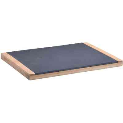 Дошка для нарізання MasterPro Foodies collection, 35x25x2 см (BGMP-5259) Вінниця