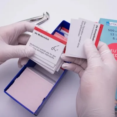 Обучающий набор English Student Карточки для изучения медицинского английского языка Medical English (укр.) (59123251) Винница