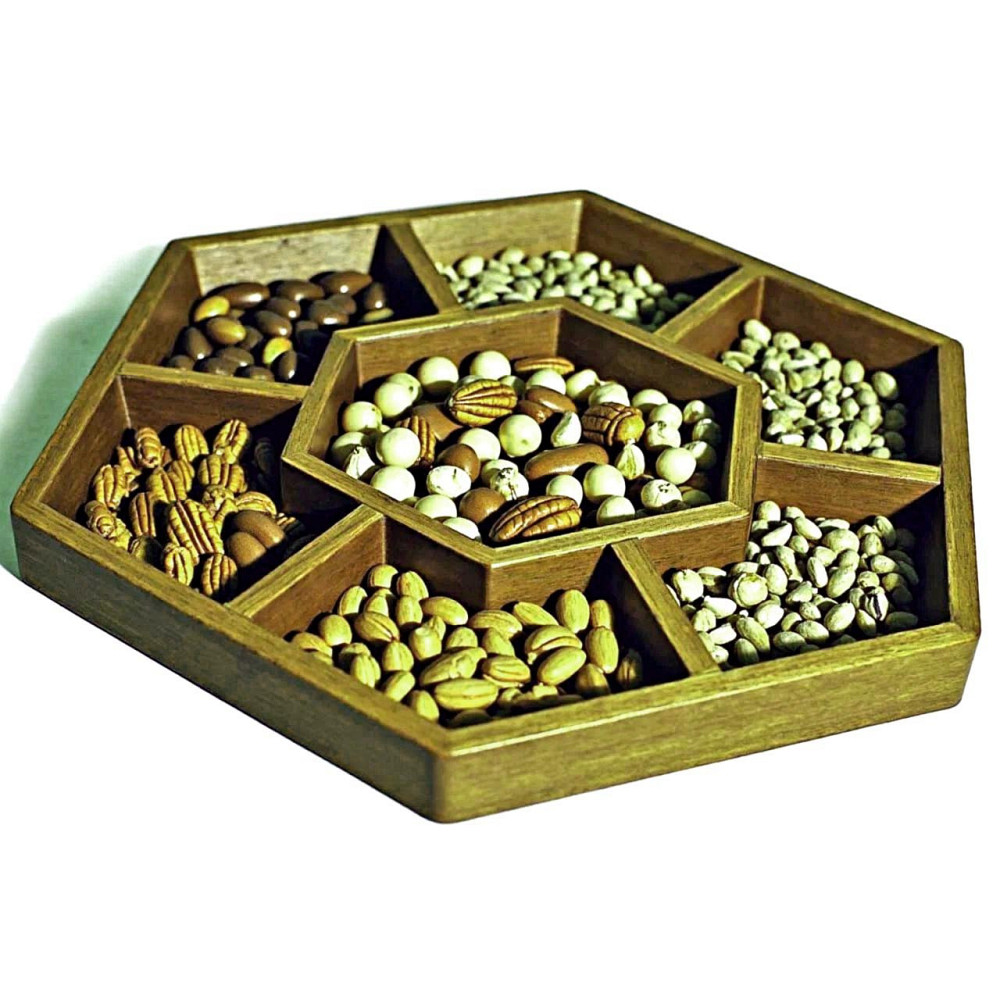 Менажница деревянная 