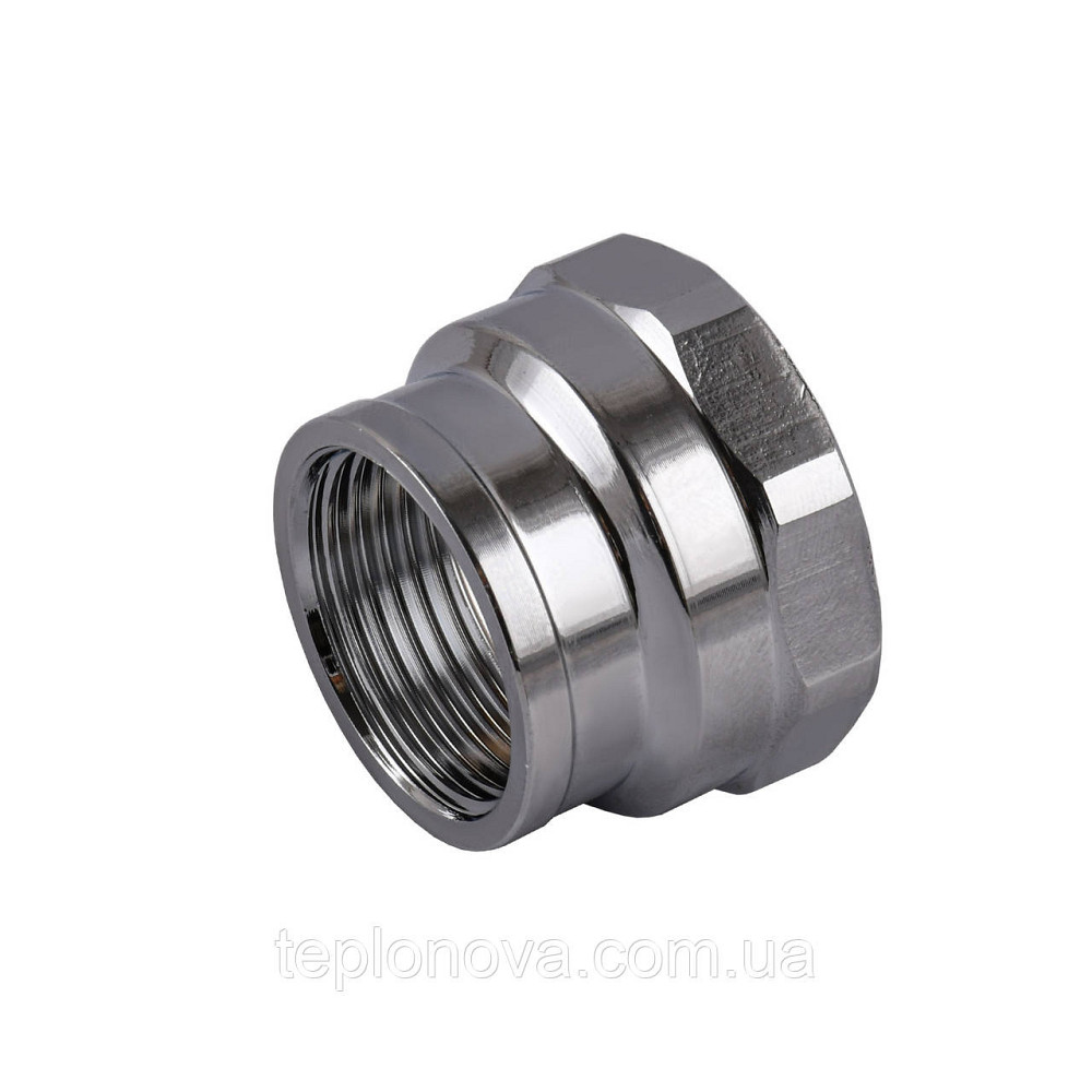 Муфта редукционная 1″х3/4″ВВ нержавеющая SM541S OPTIMUM Черновцы - изображение 1