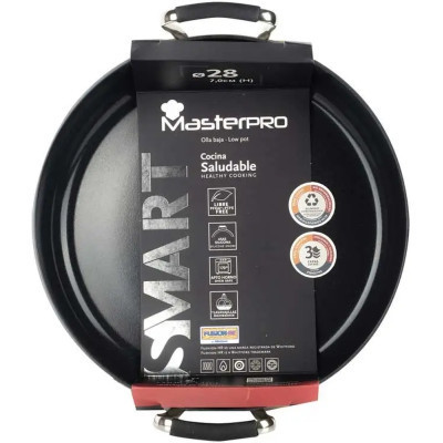 Сотейник MasterPro Smart 28 см (BGEU-3829) Винница - изображение 5