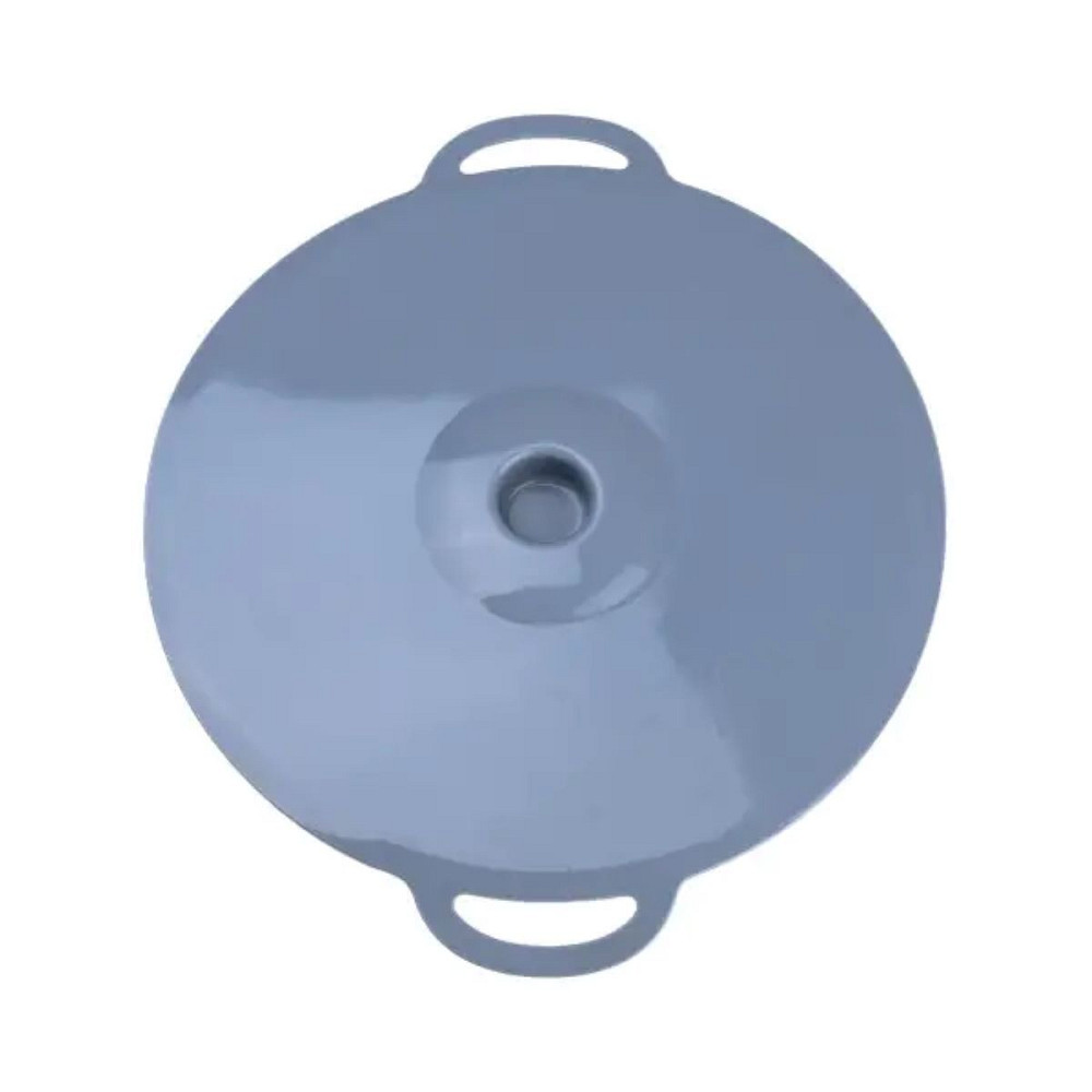 TS Kitchen Багаторазова силіконова кришка універсальна 24 х 20.4 см Сірий HP34540S Коломыя - изображение 6