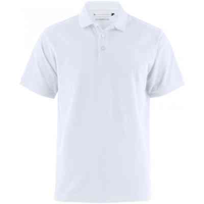 Поло James Harvest Neptune Polo Regular Fit білий S (2135031100S) Вінниця
