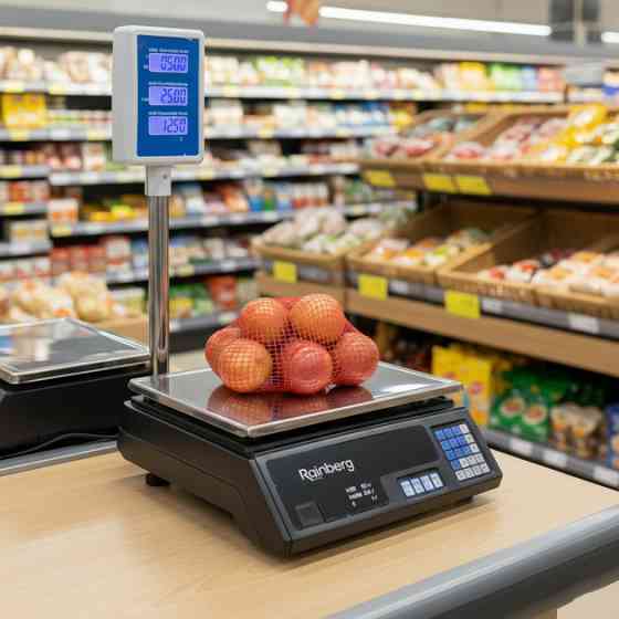 Ваги торгові і великі, Ваги для вуличної торгівлі, Ваги для ринкової торгівлі ринку EB-18 Львів