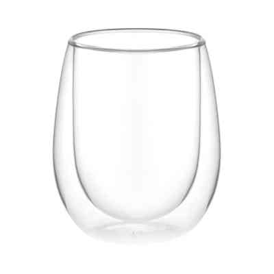 Набір склянок Ardesto з подвійними стінками BW 350 мл 2 шт прозорий (AR2635BW) Вінниця