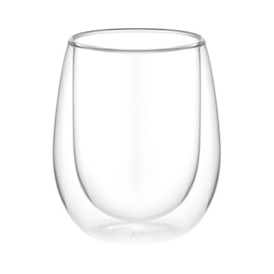 Набір склянок Ardesto з подвійними стінками BW 350 мл 2 шт прозорий (AR2635BW) Вінниця - фото 2