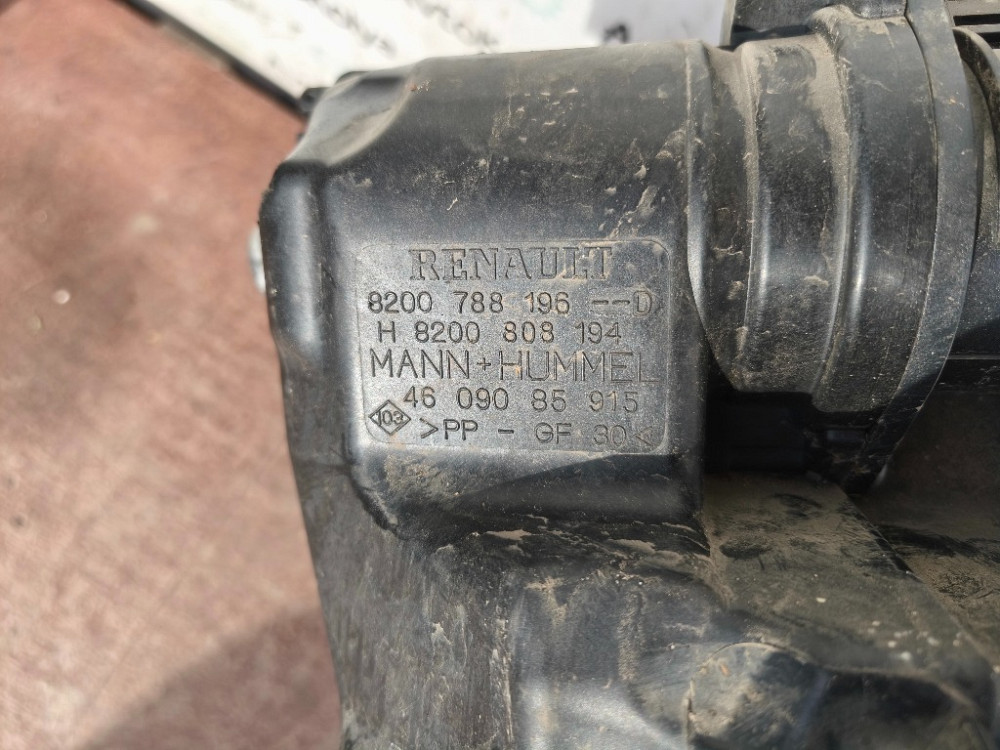 Корпус повітряного фільтра Mercedes Citan 1.5 cdi 2012-2020 (8200788196) Ковель - изображение 3