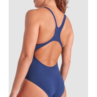 Купальник Arena Water Fluids Swimsuit Swim Pro 008837-570 Темно-синій/Рожевий/Салатовий 40 (3468337533290) Винница - изображение 5