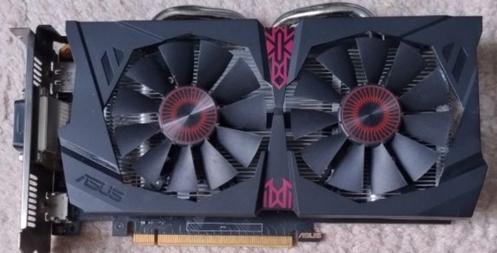 Відеокарта: ASUS GTX 950. Київ - фото 2