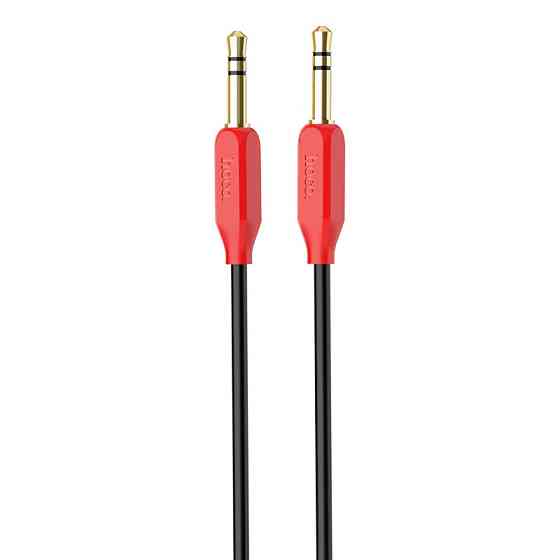 Аудiо кабель HOCO UPA11 AUX audio cable, колір чорний 6957531079293 Одеса