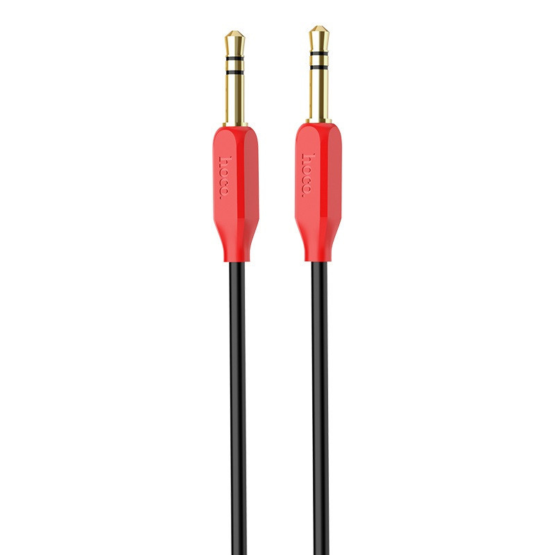 Аудiо кабель HOCO UPA11 AUX audio cable, колір чорний 6957531079293 Одеса - фото 1