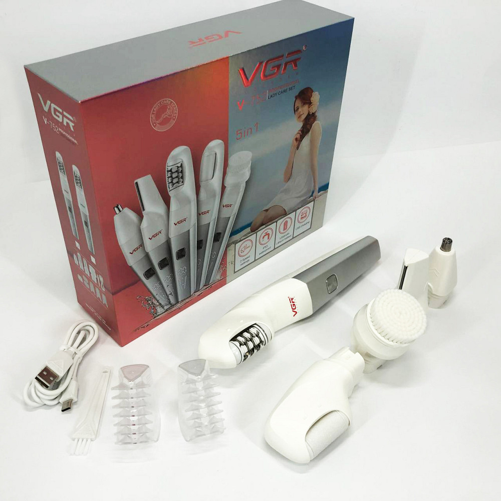 Электрическая пемза для стопы, Беспроводной многофункциональный женский эпилятор, Бритвы электрические KT-48 Львов - изображение 11