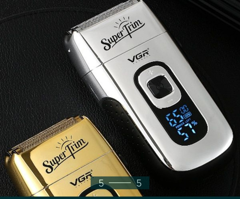 Тример: VGR, Шейвер, Електробритва з дисплеєм від USB, VGR Super Київ - фото 5