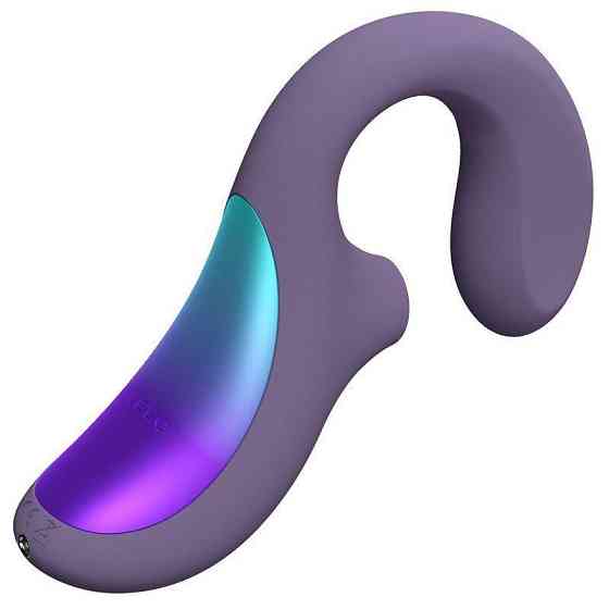 Кліторально-вагінальний звуковий стимулятор LELO Enigma WAVE Cyber Purple, 3 типи стимуляції Sex Aura Київ