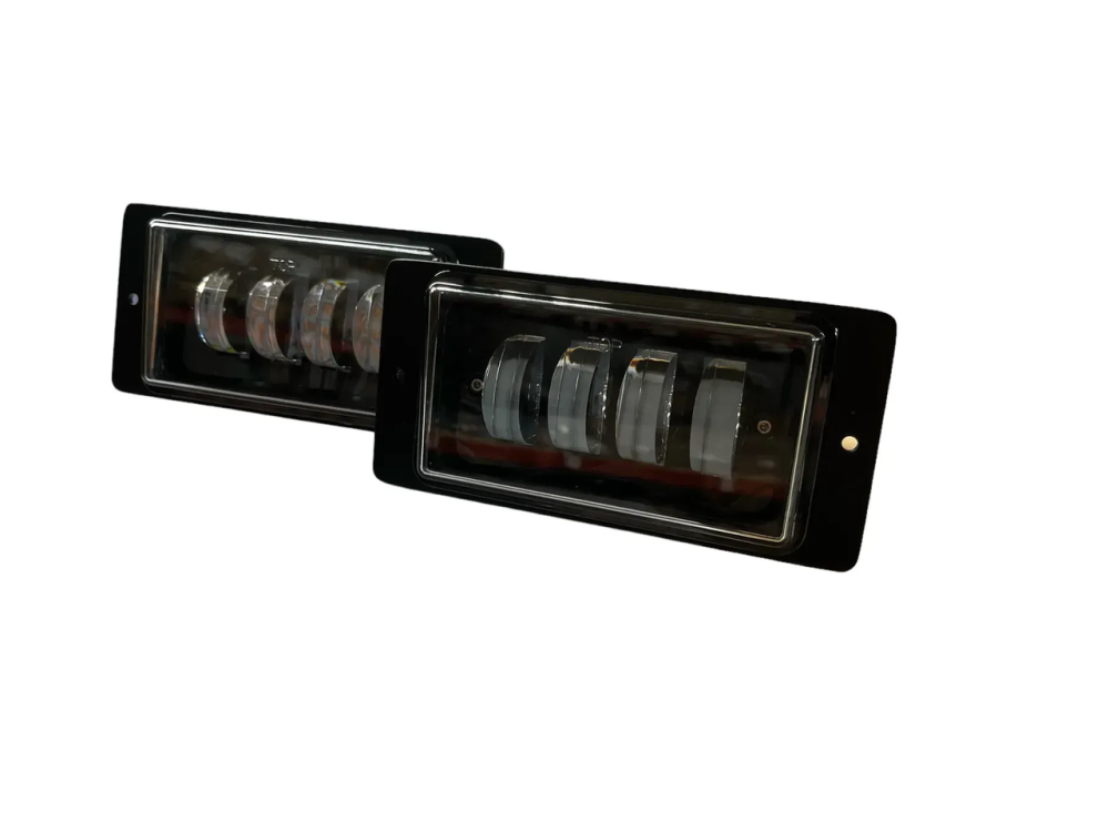 Балка LED (противотуманка) ВАЗ 2110-2115 (БЕЛЫЙ+ ЖЕЛТЫЙ) Харьков - изображение 5