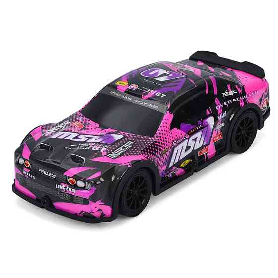 Детская машинка на радиоуправлении 