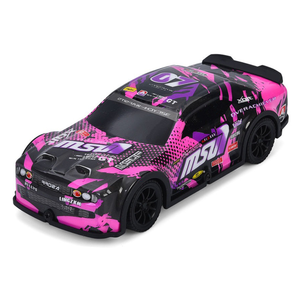 Детская машинка на радиоуправлении 