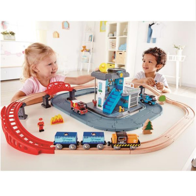 Залізниця Hape Штаб аварійної служби 55 елементів (E3736) Вінниця - фото 4