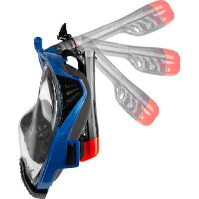 Маска для плавания Aqua Speed Drift 9930 чорний, синій 249-10 S/M (5908217699305) Винница