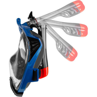 Маска для плавания Aqua Speed Drift 9930 чорний, синій 249-10 S/M (5908217699305) Винница - изображение 4