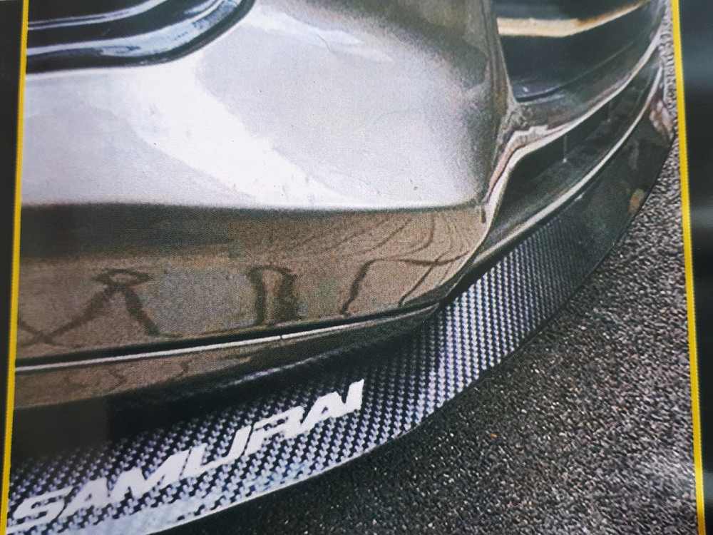 Молдинг на передню спідницю розмір (5*250см) SAMURAI Винница - изображение 1