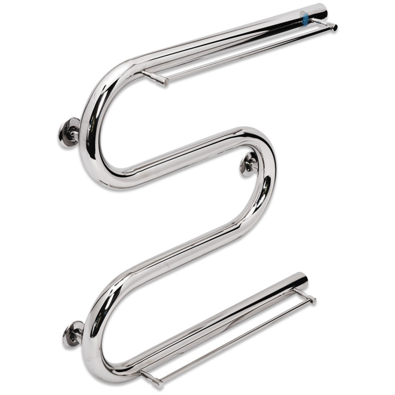 Сушарка для рушників Laris Змійовик 30 РС3 500Х500 1/2" з полицями Київ - фото 3