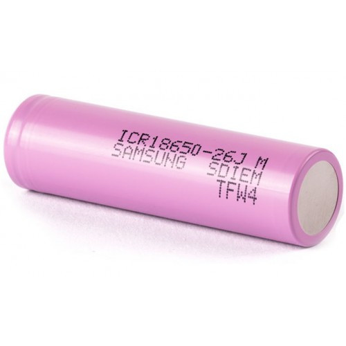 Акумулятор Samsung ICR18650-26H 2600 mAh (оригінал) Київ - фото 1