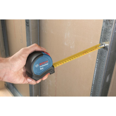 Рулетка Bosch 5м х 19мм (1.600.A01.6BH) Вінниця - фото 2