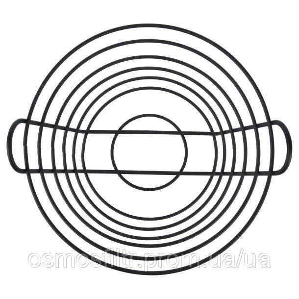 Кошик для фруктів Axentia Blackline Ø 24.5 см з порошковим покриттям чорна Н 17.5 см (135559) Київ - фото 4