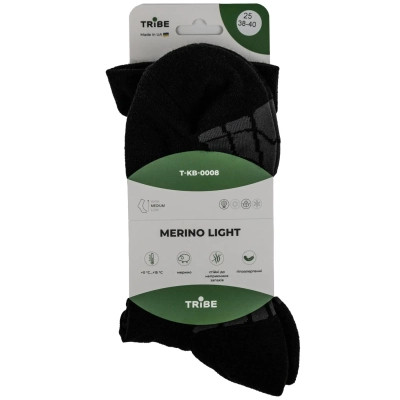 Шкарпетки Tribe Merino Light black 44-46 (T-KB-0008-black-44-46) Вінниця - фото 8