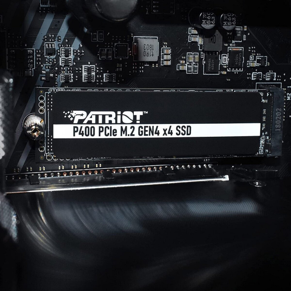 SSD M.2 Patriot P400 Lite 2TB NVMe 2280 PCIe 4.0 3D TLC Киев - изображение 5