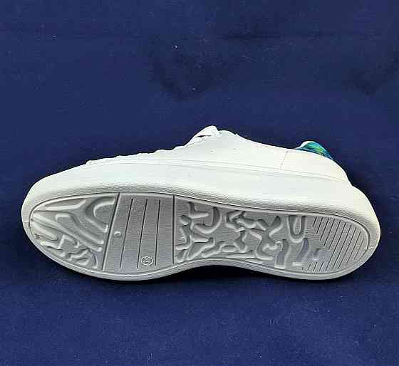 .Женские Кроссовки Белые A!exander Mc@ueen Слипоны Маквин Мокасины (размеры: 38,39) - 11-4 Днепр