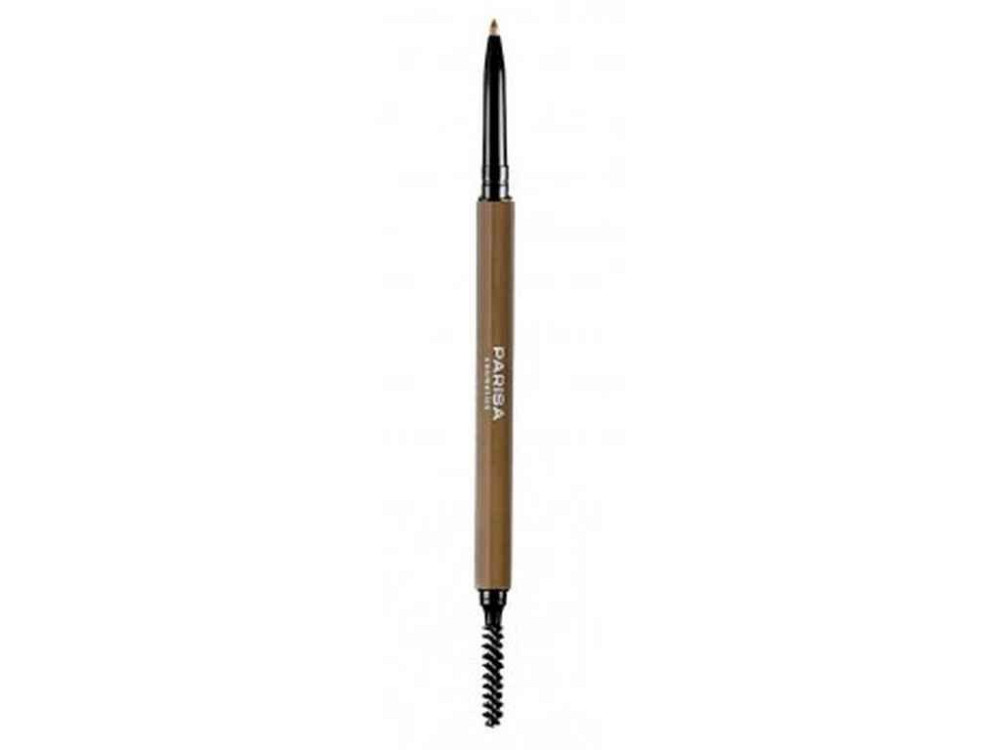 Карандаш для бровей механический Micro brow pencil 313 light brown Светло-коричневый ТМ PARISA Киев - изображение 1