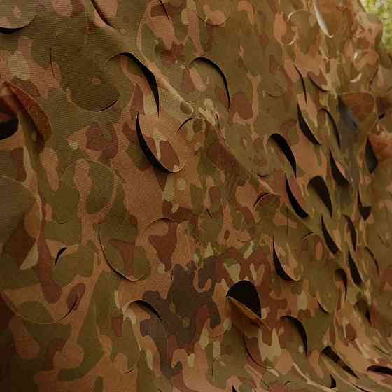 Маскирующая сетка Militex Хвойный лес индивидуального размера (50 грн за 1 кв.м.) Киев