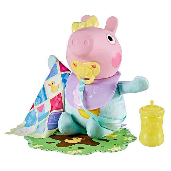 Інтерактивна іграшка Peppa – Крихітка Еві: хрюшки-обіймашки Дніпро