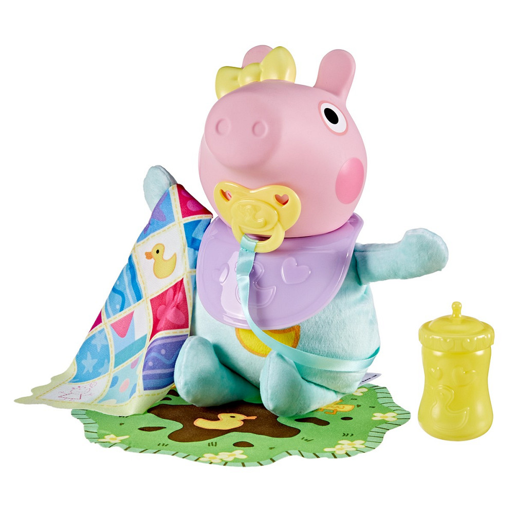 Інтерактивна іграшка Peppa – Крихітка Еві: хрюшки-обіймашки Дніпро - фото 2