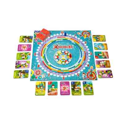 Настольная игра The Brainy Band Хронолёт (УКР017) Винница