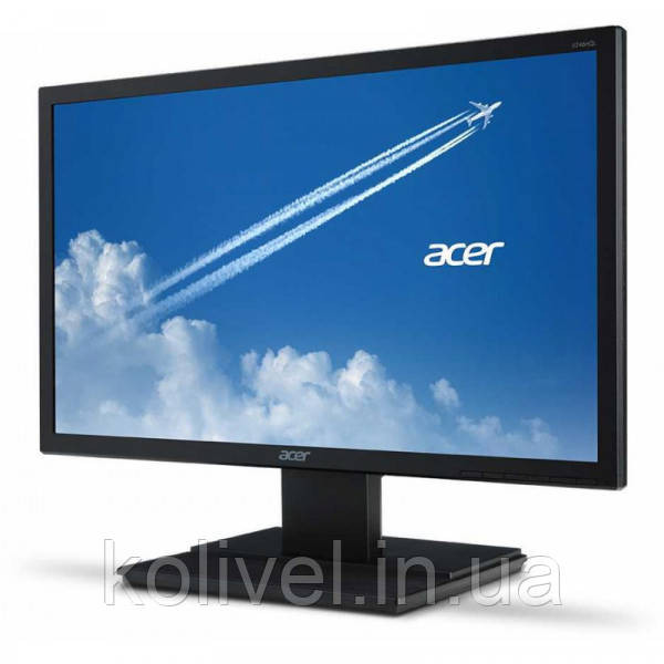 TFT 23.6" Acer V246HQLbi, D-Sub,HDMI, VA, 1920x1080, 60Hz, 5ms (UM.UV6EE.005) Київ - фото 2
