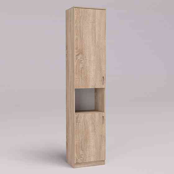 Шкаф офисный ОПК-1, Дуб Сонома, 450/340/2100 Львов