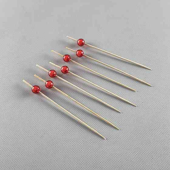 Шпажка  для украшения блюд 12см