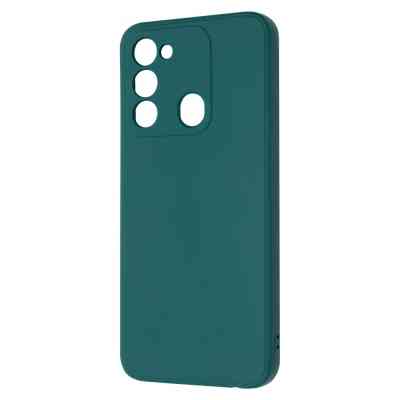 Чехол для мобильного телефона Armorstandart Matte Slim Fit TECNO Spark Go 2022 (KG5) Camera cover Dark Green (ARM69068) Винница
