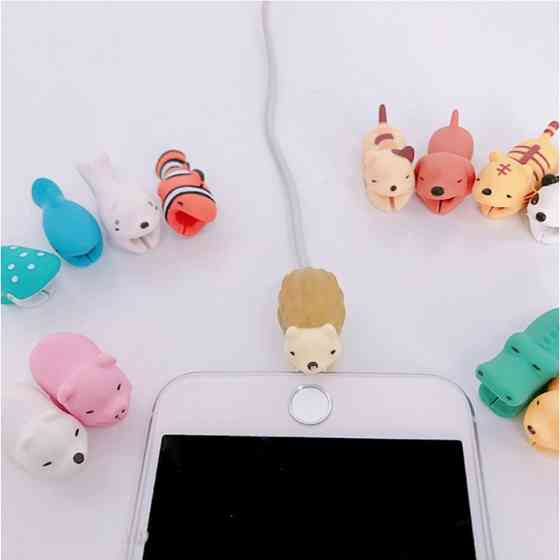 Декоративная насадка Suyacs для USB кабеля (Крокодил) Николаев