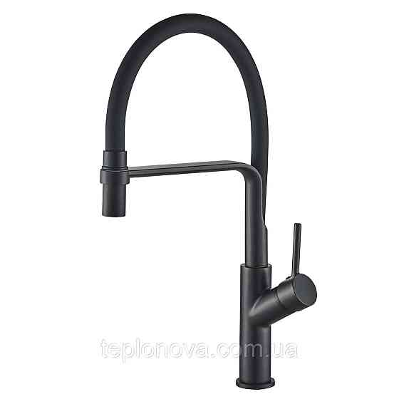 Смеситель для кухни Globus Lux DENVER Flex GDF-32-10-01 Черновцы